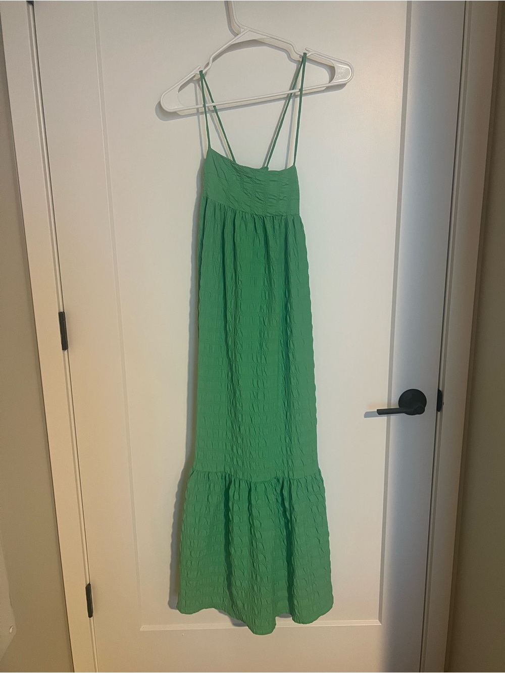 Zara Green Maxi Sundress